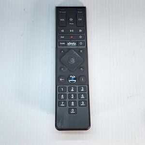 XFINITY XR15V2-RQ Wireless Remote Control Black For XFINITY XR15V2-RQ Model